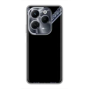 Силиконовый Чехол на Infinix Hot 40 Play (Воротник вышиванки)