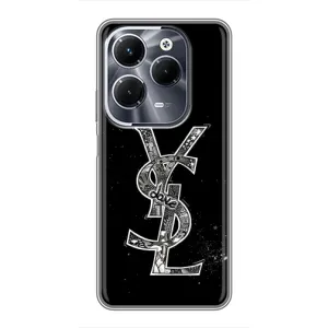 Чехол (Dior, Prada, YSL, Chanel) для Infinix Hot 40 Play (YSL)