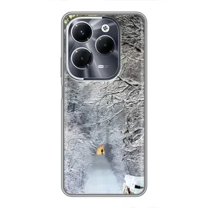 Чехлы на Новый Год Infinix Hot 40 Play (Заметель)