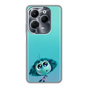 Чехол Головоломка для Infinix Hot 40 Play - (AlphaPrint) (Зависть)