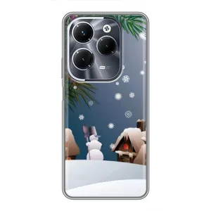 Чехлы на Новый Год Infinix Hot 40 Play (Зима)