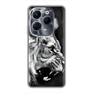 Чехол с картинкой на Infinix Hot 40 Play (Злой ЛЕВ)
