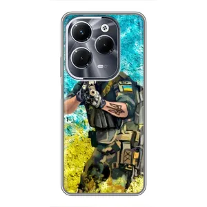 ЗСУ Чохли (TPU) для Infinix Hot 40 Play (ЗСУ ВОЇН)