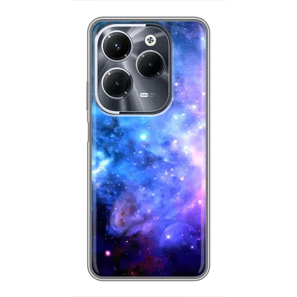 Чехол с рисунком «Звездный вид» для Infinix Hot 40 Play