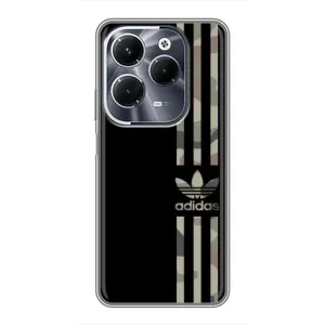 Чохол с стилі "Адідас" для Інфінікс ХОТ 40 Про (Adidas)