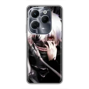 Чохли з героями АНИМЕ на Infinix Hot 40 Pro (Аніме Гуль)