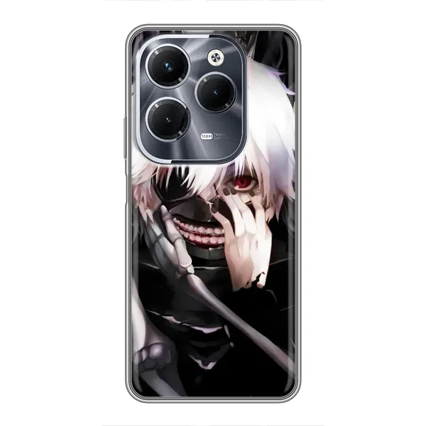 Чехол с рисунком «Аниме Гуль» для Infinix Hot 40 Pro Чехол с рисунком «Аниме Гуль» для Infinix Hot 40 Pro