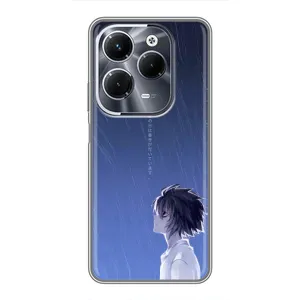 Чохли з героями АНИМЕ на Infinix Hot 40 Pro (Anime L)