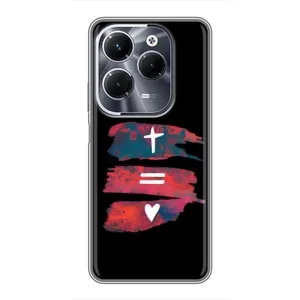 Чехлы для Infinix Hot 40 Pro (Для Христиан) (Атрибутика)