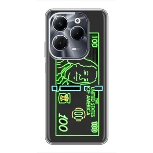 Чохол (Дорого-богато) на Infinix Hot 40 Pro (Бакси)