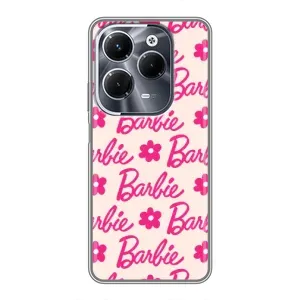 Силіконовый Чохол Барбі фільм на Infinix Hot 40 Pro (Barbie)