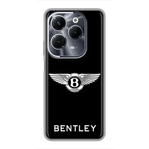 Чохли з тематикою "Круті машини" на Infinix Hot 40 Pro (Logo Bentley)
