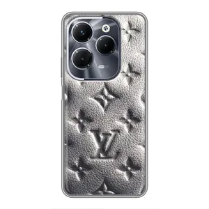 Текстурний Чохол Louis Vuitton для Інфінікс ХОТ 40 Про (Бежевий ЛВ)