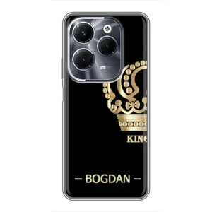Іменні Чохли для Infinix Hot 40 Pro (BOGDAN)