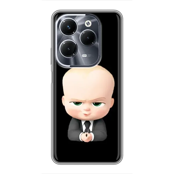 Чехол с рисунком «Бос» для Infinix Hot 40 Pro Чехол с рисунком «Бос» для Infinix Hot 40 Pro