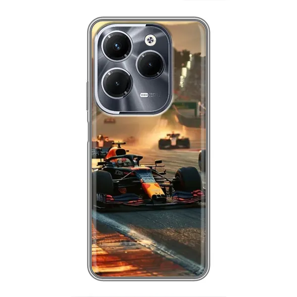 Чехол с рисунком «Чемпионат ф1» для Infinix Hot 40 Pro Чехол с рисунком «Чемпионат ф1» для Infinix Hot 40 Pro