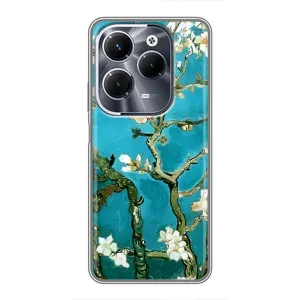 Чохол з картинкою Сакури на Infinix Hot 40 Pro (Цвітіння Сакури)