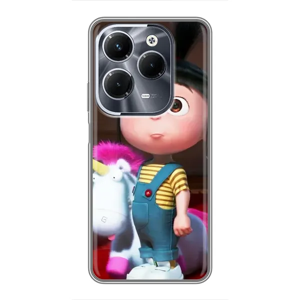 Чехол с рисунком «Девочка Агнес» для Infinix Hot 40 Pro Чехол с рисунком «Девочка Агнес» для Infinix Hot 40 Pro