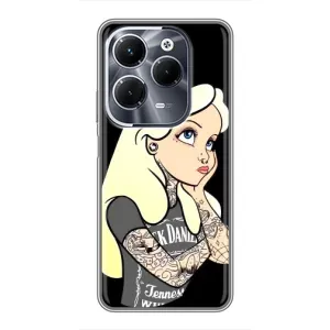 Чохол Стильні дівчата на Infinix Hot 40 Pro (Дівчина образилася)