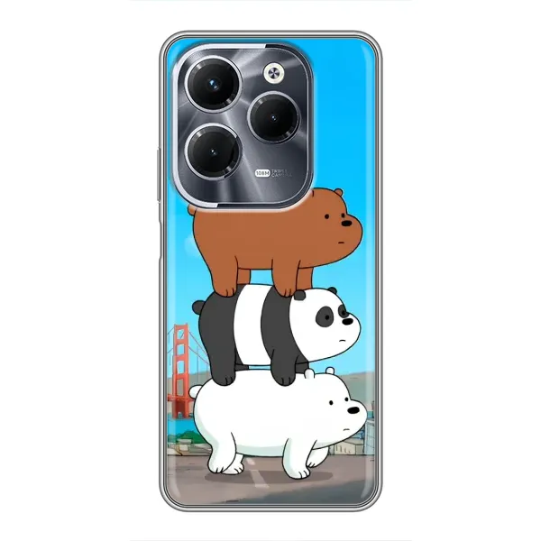 Чехол с рисунком «Друзья» для Infinix Hot 40 Pro Чехол с рисунком «Друзья» для Infinix Hot 40 Pro
