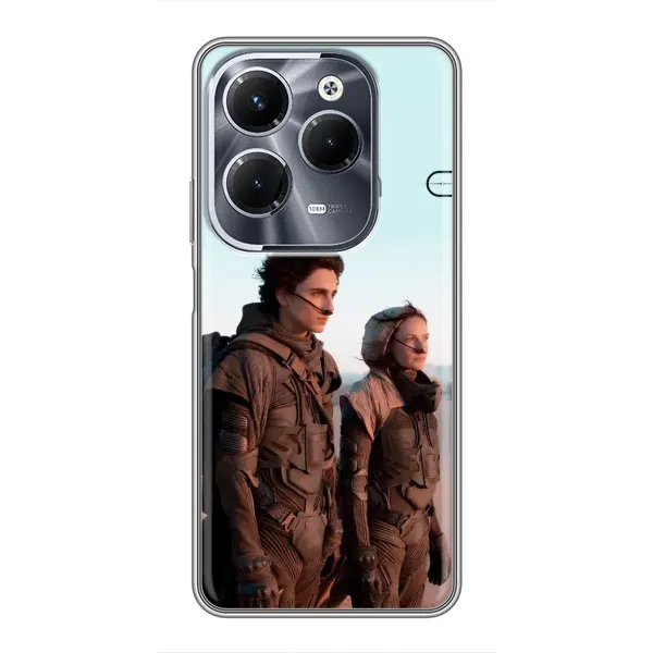 Чехол с рисунком «dune» для Infinix Hot 40 Pro