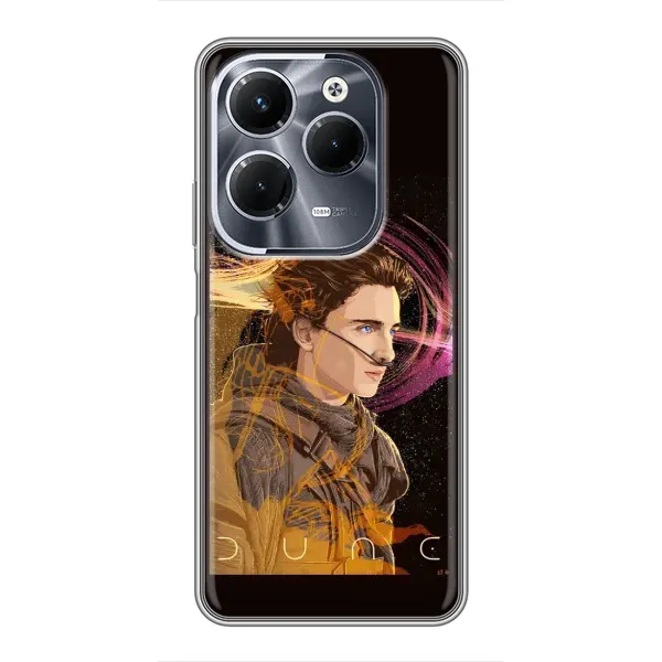 Чехол с рисунком «Дюна Арт» для Infinix Hot 40 Pro