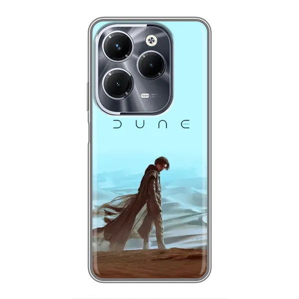 Чехол с рисунком «Дюна Пол» для Infinix Hot 40 Pro