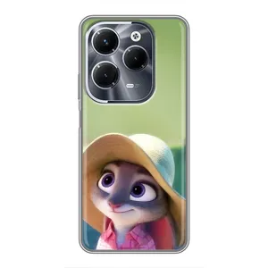 Чохли ЗООТРОПОЛІС для Infinix Hot 40 Pro (Джуди Хопс)