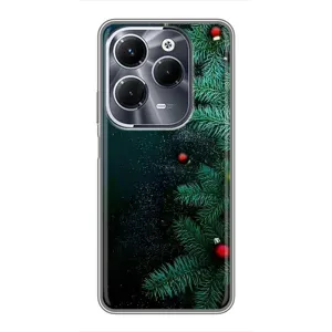 Чехол Новогодняя Елка на Infinix Hot 40 Pro (Елка)