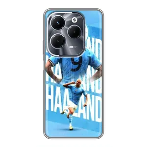 Чохли з принтом на Infinix Hot 40 Pro Футболіст (Erling Haaland)