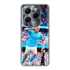 Чохли з принтом на Infinix Hot 40 Pro Футболіст (фанати Холанда)
