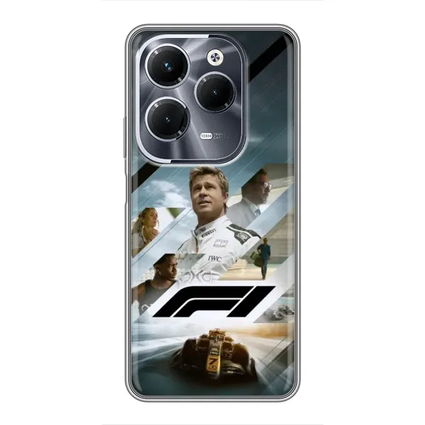 Чехол с рисунком «Фильм Формула 1» для Infinix Hot 40 Pro Чехол с рисунком «Фильм Формула 1» для Infinix Hot 40 Pro