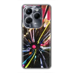 Чехлы с принтом Спортивная тематика для Infinix Hot 40 Pro (Флорбол)