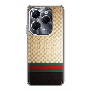 Чохли бренд ГУЧЧІ для Infinix Hot 40 Pro (Фон Гуччі)