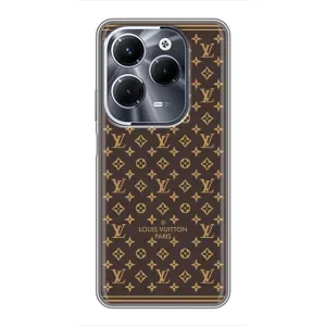 Силіконовий чохол для Infinix Hot 40 Pro (ФОН Louis Vuitton Paris)