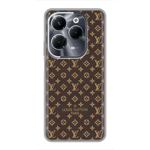 Чохол Стиль Louis Vuitton на Infinix Hot 40 Pro (Фон Луі Віттон)