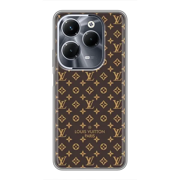 Чехол с рисунком «Фон Луи Виттон» для Infinix Hot 40 Pro Чехол с рисунком «Фон Луи Виттон» для Infinix Hot 40 Pro