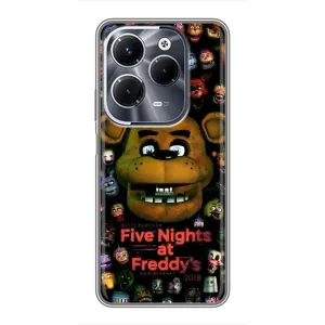 Чохли П'ять ночей з Фредді для Інфінікс ХОТ 40 Про (Freddy)