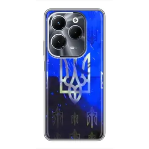 Чохол Укр Символіка для Infinix Hot 40 Pro (Герб)