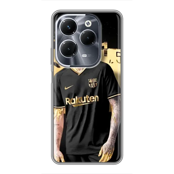Чехол с рисунком «Gold Neymar» для Infinix Hot 40 Pro Чехол с рисунком «Gold Neymar» для Infinix Hot 40 Pro