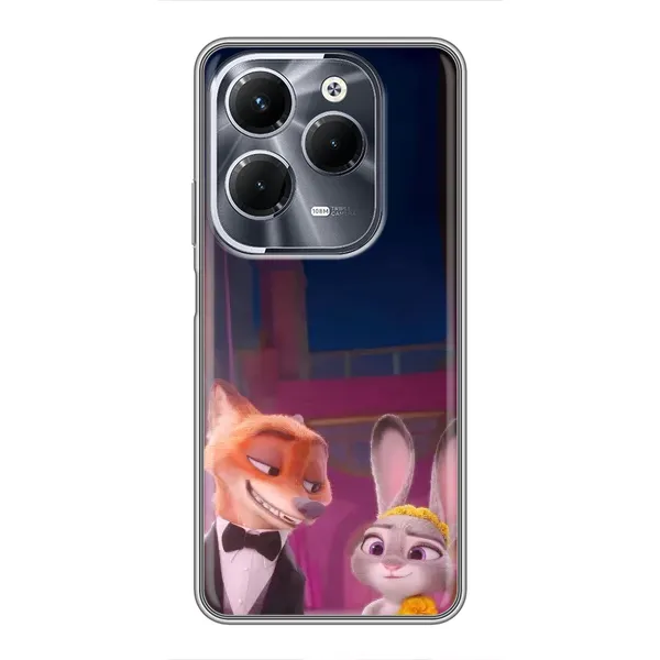 Чехол с рисунком «Главные герои» для Infinix Hot 40 Pro Чехол с рисунком «Главные герои» для Infinix Hot 40 Pro