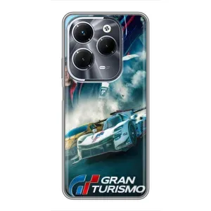 Чохол Gran Turismo / Гран Турізмо на Інфінікс ХОТ 40 Про (Гонки)