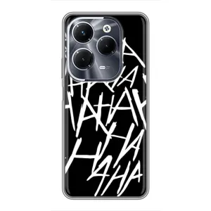 Чохли з картинкою Джокера на Infinix Hot 40 Pro (Хахаха)