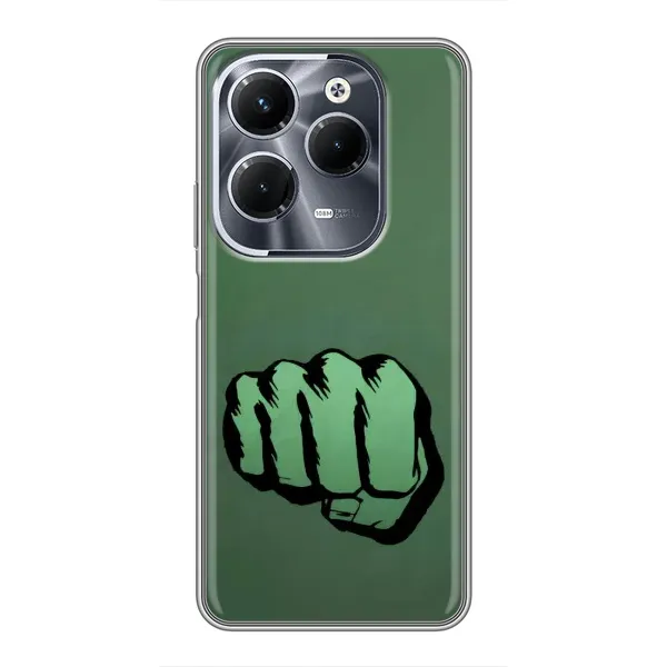 Чехол с рисунком «Халк» для Infinix Hot 40 Pro Чехол с рисунком «Халк» для Infinix Hot 40 Pro