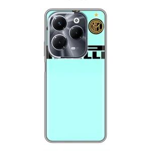 Силиконовые Чехлы принт Футбол на Infinix Hot 40 Pro (Inter)