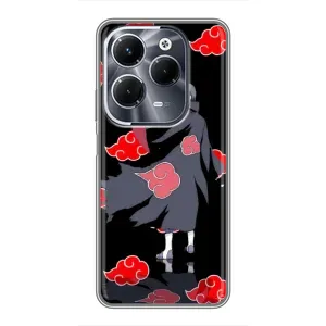 Чохли з принтом Ітачі Учіха на Infinix Hot 40 Pro (Ітачі хмара)