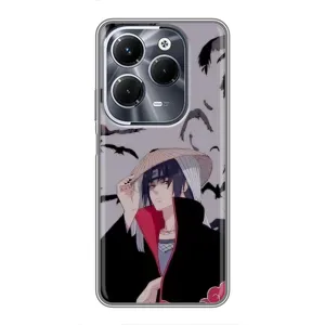 Чохли з принтом Ітачі Учіха на Infinix Hot 40 Pro (ITACHI)