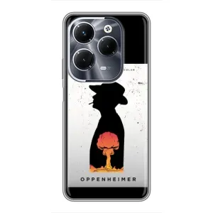 Чохол Оппенгеймер / Oppenheimer на Infinix Hot 40 Pro (Винахідник)