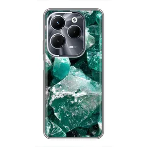 Чохол (Дорого-богато) на Infinix Hot 40 Pro (Смарагд)