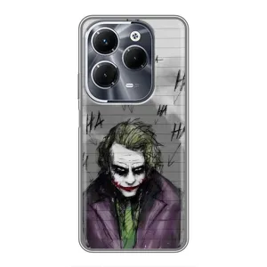 Чохли з картинкою Джокера на Infinix Hot 40 Pro (Joker клоун)
